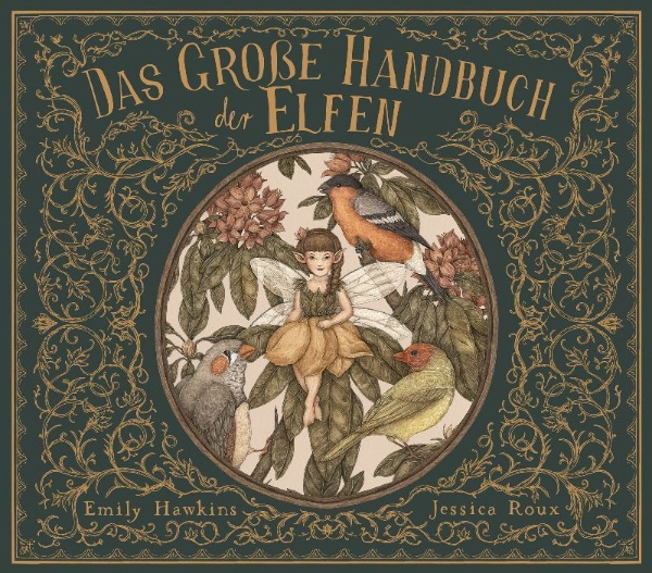 Buchcover und Innenansicht für das Buch: A Natural History of Fairies