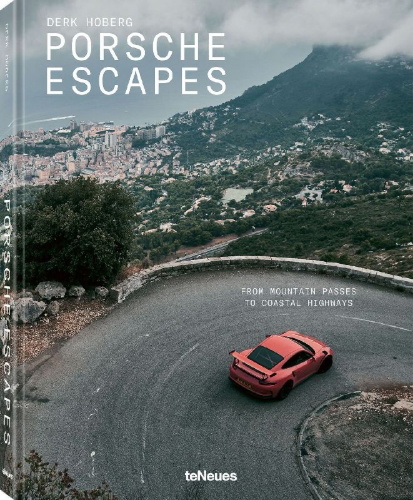 Buchcover und Innenansicht für das Buch: Porsche Escapes