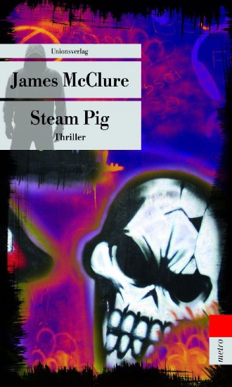 Buchcover und Innenansicht für das Buch: The Steam Pig