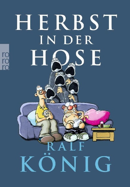 Buchcover und Innenansicht für das Buch: Herbst in der Hose