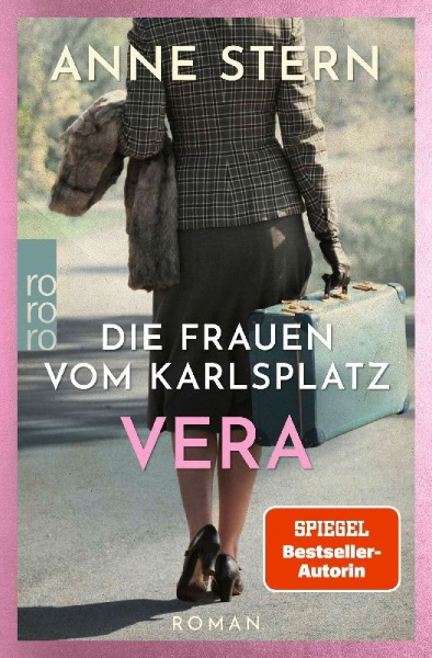 Buchcover und Innenansicht für das Buch: Die Frauen vom Karlsplatz: Vera