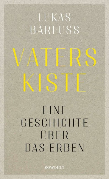 Buchcover und Innenansicht für das Buch: Vaters Kiste