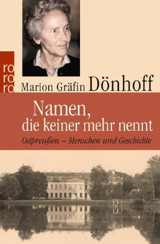 Buchcover und Innenansicht für das Buch: Namen, die keiner mehr nennt
