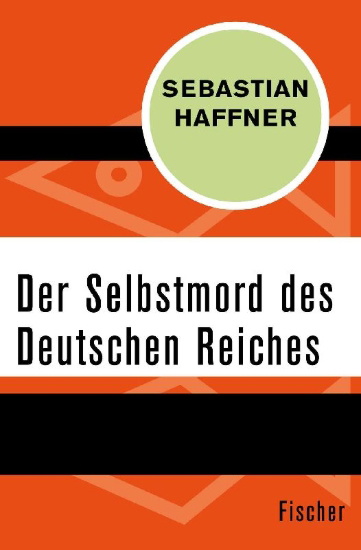 Buchcover und Innenansicht für das Buch: Der Selbstmord des Deutschen Reichs