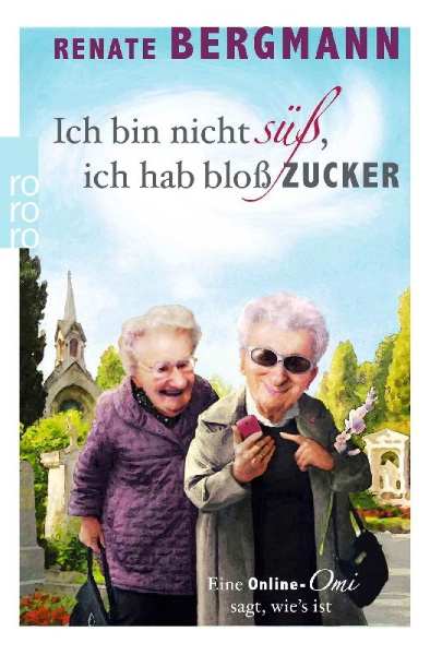 Buchcover und Innenansicht für das Buch: Ich bin nicht süß, ich hab bloß Zucker