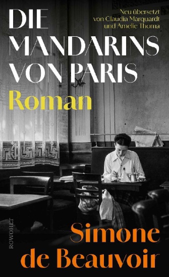 Buchcover und Innenansicht für das Buch: Les mandarins