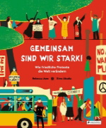 Buchcover und Innenansicht für das Buch: People Power. Protestas que han cambiado el mundo