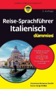 Buchcover und Innenansicht für das Buch: Reise-Sprachführer Italienisch für Dummies A2