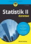 Buchcover und Innenansicht für das Buch: Statistik II für Dummies