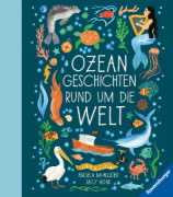 Buchcover und Innenansicht für das Buch: A World full of Ocean Stories
