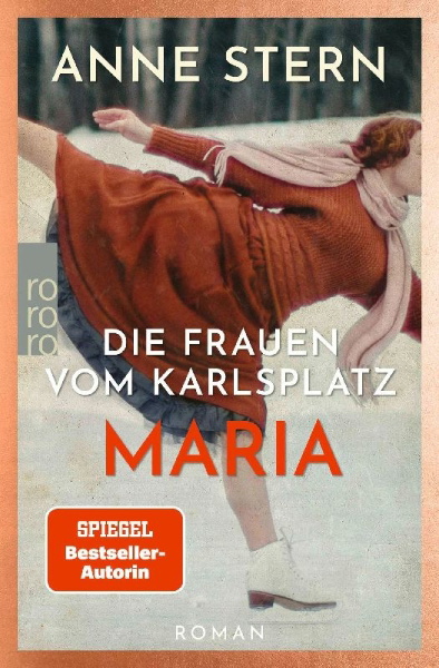 Buchcover und Innenansicht für das Buch: Die Frauen vom Karlsplatz: Maria