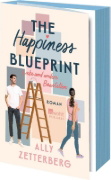 Buchcover und Innenansicht für das Buch: The Happiness Blueprint
