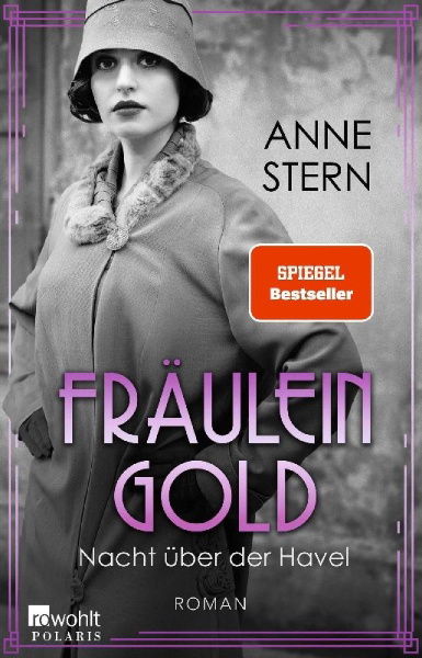Buchcover und Innenansicht für das Buch: Fräulein Gold: Nacht über der Havel
