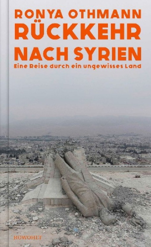 Buchcover und Innenansicht für das Buch: Rückkehr nach Syrien