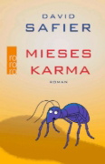 Buchcover und Innenansicht für das Buch: Mieses Karma