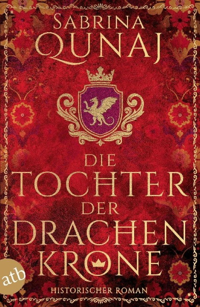 Buchcover und Innenansicht für das Buch: Die Tochter der Drachenkrone