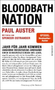 Buchcover und Innenansicht für das Buch: Bloodbath Nation