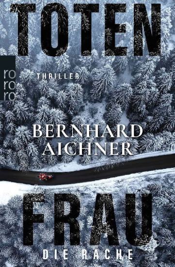 Buchcover und Innenansicht für das Buch: Totenfrau - Die Rache