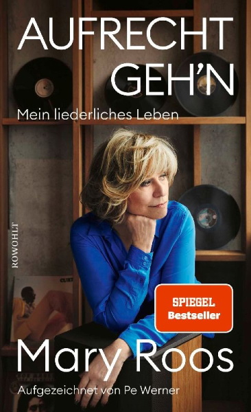 Buchcover und Innenansicht für das Buch: Aufrecht geh'n