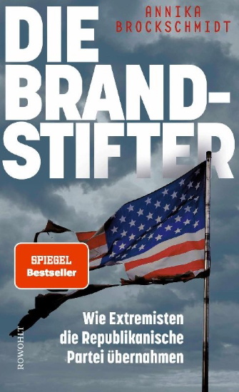 Buchcover und Innenansicht für das Buch: Die Brandstifter