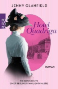 Buchcover und Innenansicht für das Buch: The Hotel Quadriga