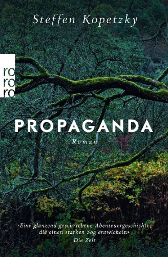Buchcover und Innenansicht für das Buch: Propaganda