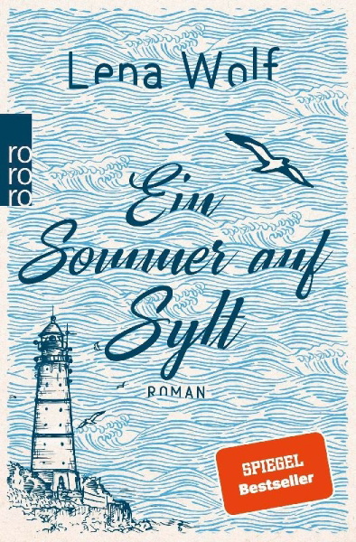 Buchcover und Innenansicht für das Buch: Ein Sommer auf Sylt