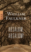 Buchcover und Innenansicht für das Buch: Absalom, Absalom!