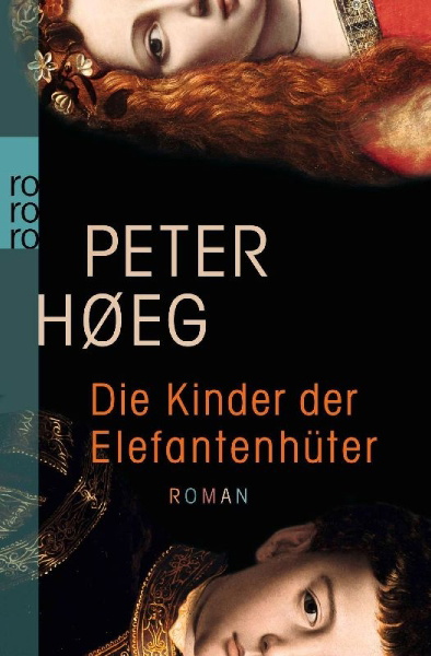 Buchcover und Innenansicht für das Buch: Elefantpassernes born