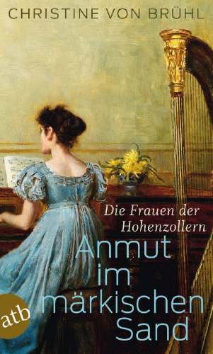 Buchcover und Innenansicht für das Buch: Anmut im märkischen Sand