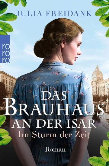 Buchcover und Innenansicht für das Buch: Das Brauhaus an der Isar: Im Sturm der Zeit