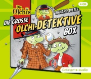 Buchcover und Innenansicht für das Buch: Die große Olchi-Detektive-Box (4CD)