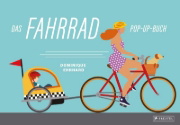 Buchcover und Innenansicht für das Buch: A bicyclette