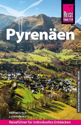 Buchcover und Innenansicht für das Buch: Reise Know-How Reiseführer Pyrenäen