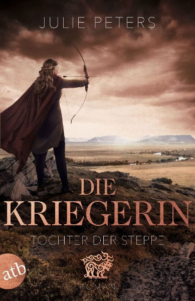 Buchcover und Innenansicht für das Buch: Die Kriegerin - Tochter der Steppe