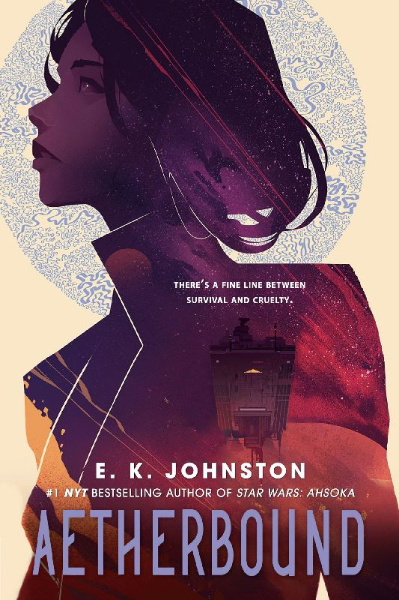 Buchcover und Innenansicht für das Buch: Aetherbound