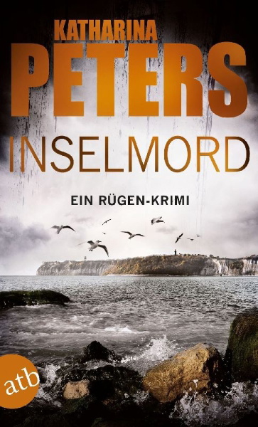 Buchcover und Innenansicht für das Buch: Inselmord