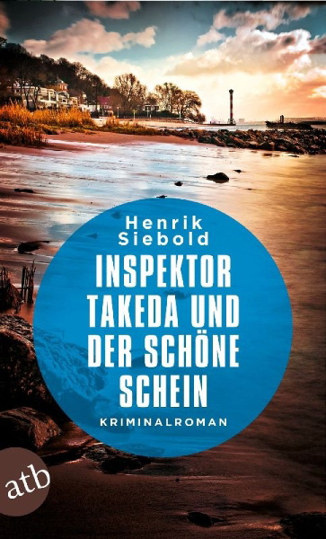 Buchcover und Innenansicht für das Buch: Inspektor Takeda und der schöne Schein