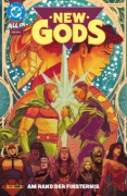 Buchcover und Innenansicht für das Buch: The New Gods #7-#12