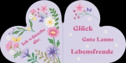 Buchcover und Innenansicht für das Buch: Alles Gute für dich