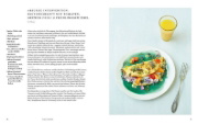 Buchcover und Innenansicht für das Buch: Love kitchen
