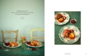 Buchcover und Innenansicht für das Buch: Love kitchen