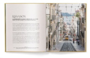 Buchcover und Innenansicht für das Buch: Charming Portugal (DE)
