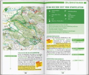 Buchcover und Innenansicht für das Buch: MARCO POLO Reiseführer Franken, Nürnberg, Würzburg, Bamberg