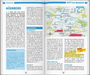 Buchcover und Innenansicht für das Buch: MARCO POLO Reiseführer Franken, Nürnberg, Würzburg, Bamberg