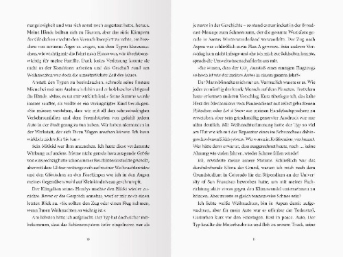 Buchcover und Innenansicht für das Buch: Single All the Way. A Christmas Roadtrip