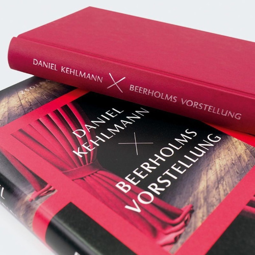 Buchcover und Innenansicht für das Buch: Beerholms Vorstellung