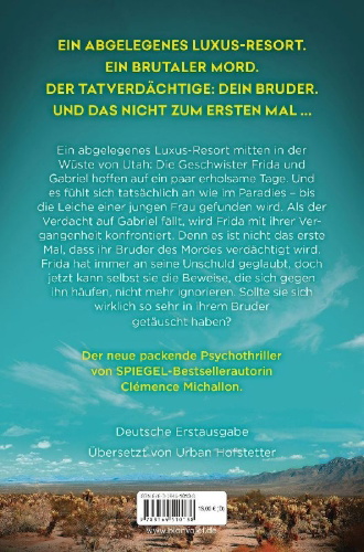 Buchcover und Innenansicht für das Buch: Our Last Resort