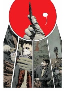 Buchcover und Innenansicht für das Buch: Gideon Falls