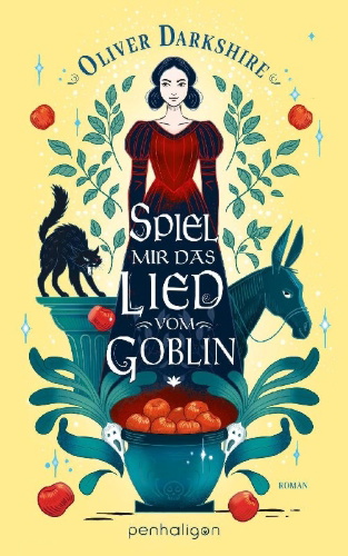 Buchcover und Innenansicht für das Buch: Isabella Nagg and the Pot of Basil